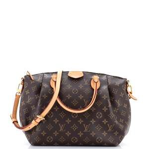 Louis Vuitton Turenne Handbag Canvas Mm #244359L15B